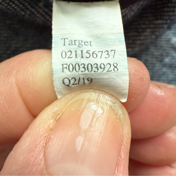 Who What Wear Denim Puff-sleeved Mini Dress Dark Acid Wash Pockets Womens 2X EUC - Picture 7 of 11